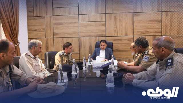 وزير الداخلية يتابع أعمال لجنة جرد آليات الجنوب ويوجّه بتوفير الاحتياجات
