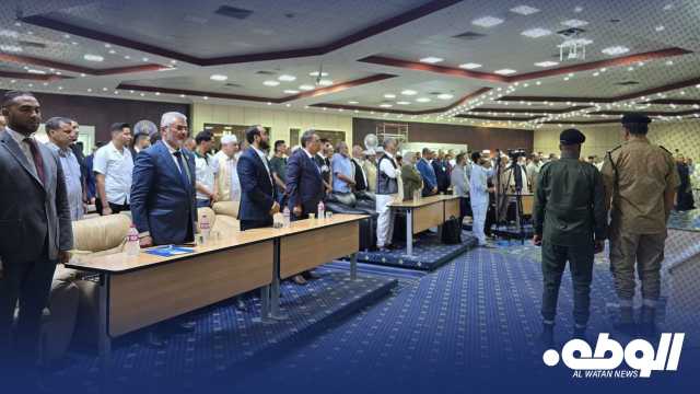 نواب وعمداء وأعيان المنطقة الغربية يشددوا على ضرورة استكمال ملفي الحكومة الجديدة والمناصب السيادية