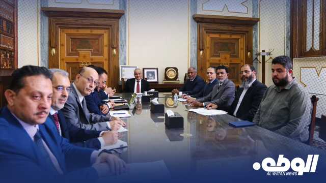 المركزي والمالية يتفقان على أتمتة المرتبات وتحقيق التحول الرقمي