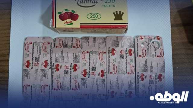 ضبط تاجر ترامادول بحوزته 98 قرصًا مخدرًا في شحات