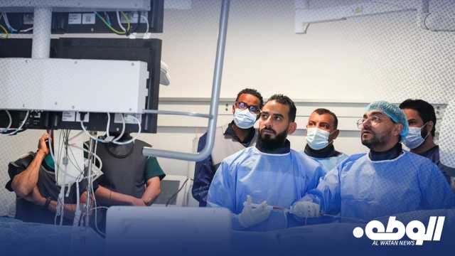 بدء إجراء عمليات القسطرة القلبية بمركز صالح بونخيلة الطبي بالكفرة