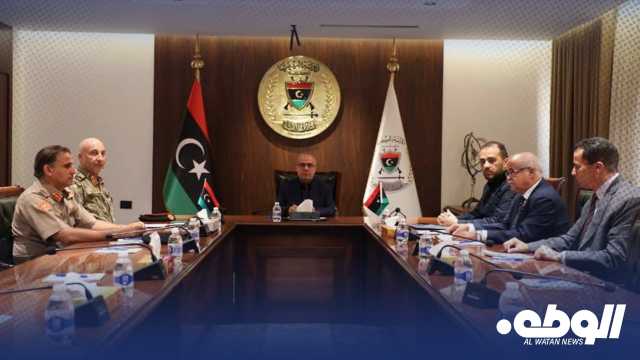 “اللافي” يعقد اجتماعًا موسعًا مع “الحداد” و”الزوبي” و”النمروش”