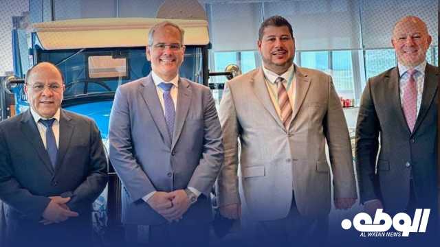 تعزيز التعاون مع “شلمبرجير” لتطوير القطاع النفطي الليبي