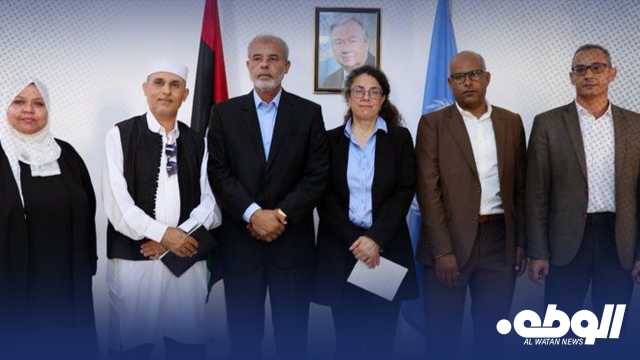 “خوري” تلتقي رئيس الهيئة التأسيسية لصياغة الدستور لبحث المسار الدستوري وسبل معالجة التحديات