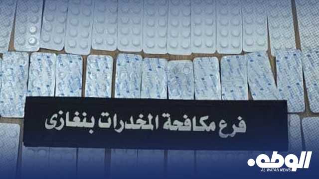 جهاز مكافحة المخدرات يحبط محاولة تهريب 1700 قرص مخدّر خلال تنفيذ كمين بمنطقة الوحيشي