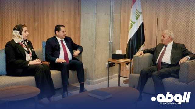 “الحويج” يشارك في مؤتمر التحالف الديمقراطي الاجتماعي بالسليمانية بالعراق