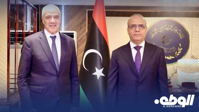 “اللافي” يبحث مع السفير الألماني سبل إحياء مسارات برلين