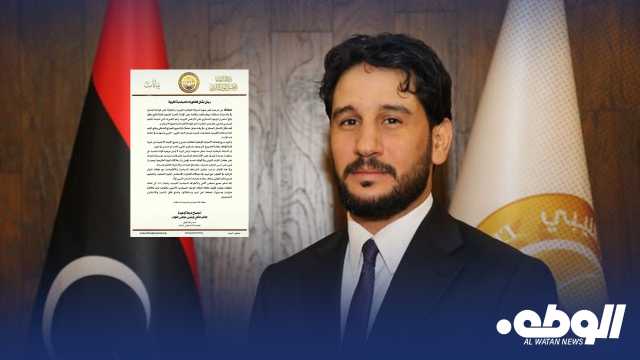 دومة: نرفض أي وجود عسكري أجنبي على الأراضي الليبية