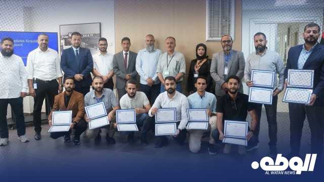“الوطنية للنفط” و “SLB” العالمية تختتمان المرحلة الأولى من البرنامج التدريبي الأول لبناء القدرات