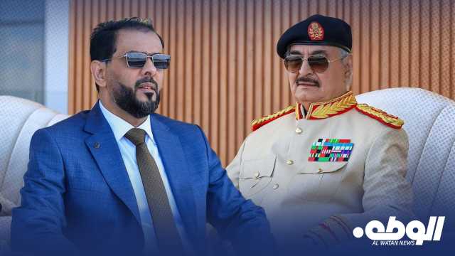 “حماد” يهنئ الجيش الوطني بمناسبة الذكرى الـ85 لتأسيسه