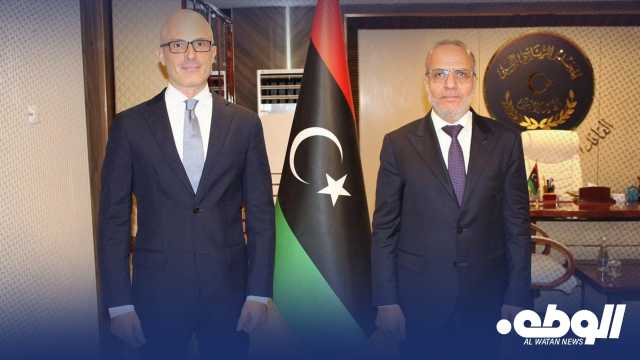 “أورلاندو” يبحث مع “اللافي” سبل دعم وتفعيل خارطة الطريق الأممية