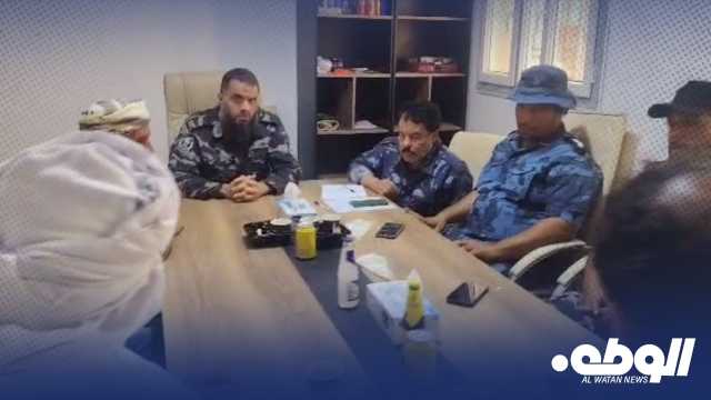 “العمامي” يبحث آليات توزيع الوقود بالشويرف وضمان توفره للمواطنين