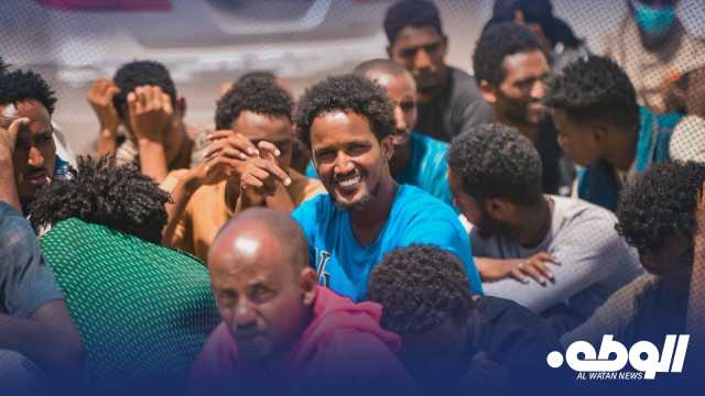جهاز مكافحة الهجرة غير الشرعية: ترحيل 113 مهاجراً من طبرق