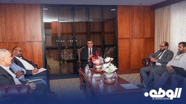 “شكشك” يلتقي لجنة الرقابة على أهداف التنمية المستدامة 2030