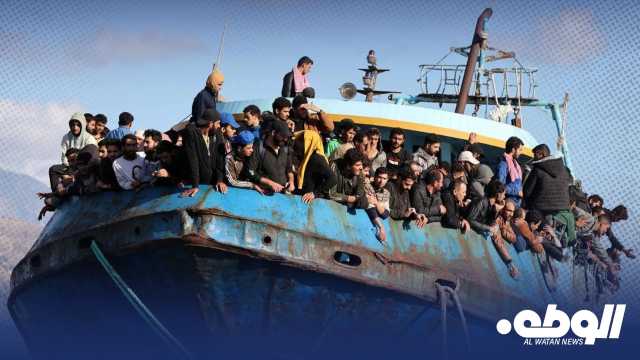 فرونتكس: ارتفاع كبير في أعداد المهاجرين من ليبيا إلى كريت