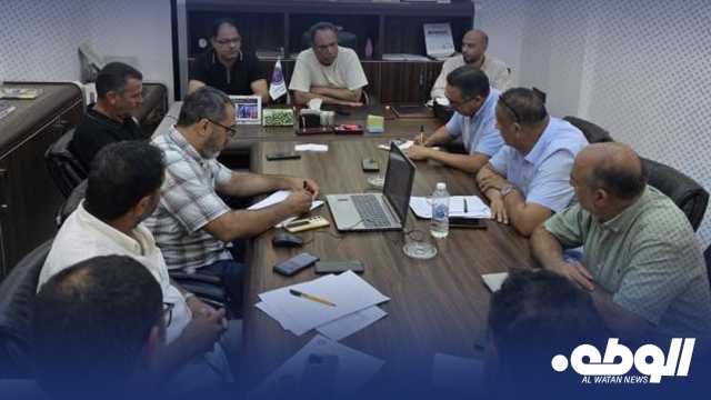 شركة الكهرباء تتابع احتياجات المحطات خلال جولة ميدانية في بنغازي