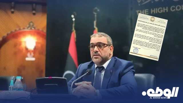“المشري” يطالب النائب العام بفتح تحقيق عاجل بحادثة الاعتداء على مقار مفوضية الانتخابات