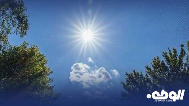 الأرصاد الجوية: طقس ساخن على مناطق الشمال الغربي