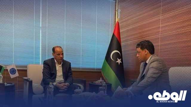 “حومة” يبحث تنظيم العمل القنصلي والإنساني بالجنوب ضمن مبادرة “معًا من أجل الجنوب”