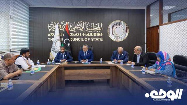 “تكالة” يبحث مع أعيان الجنوب والشرق قضايا التلوث البيئي والتنمية المستدامة