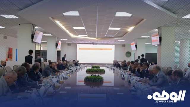 زلّاف تبحث تطوير حقل العطشان لإنتاج 140 مليون قدم مكعب غاز يوميًا