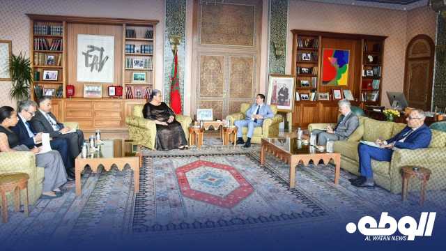 المبعوثة الأممية “هانا تيتيه” تبحث في الرباط سبل دعم العملية السياسية في ليبيا