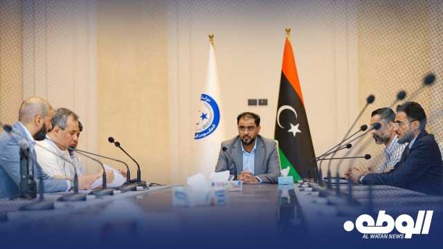 “حماد” يترأس الاجتماع العادي وغير العادي الأول للجمعية العمومية للشركة العامة للكهرباء