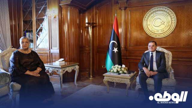 “الدبيبة” يبحث مع “تيتيه” خطة البعثة الأممية لدعم العملية السياسية وإنهاء المراحل الانتقالية