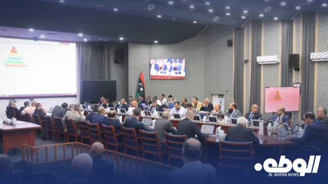 شركة الخليج العربي تستعرض أداءها ومشاريعها في اجتماع فني موسّع مع المؤسسة الوطنية للنفط