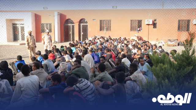 ترحيل 247 شخصًا من حاملي الجنسية التشادية