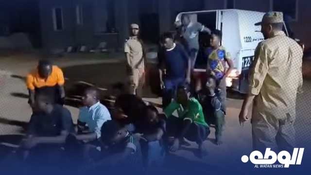 جهاز مكافحة الهجرة غير الشرعية ينفذ حملة أمنية لضبط أعمال السحر والشعوذة