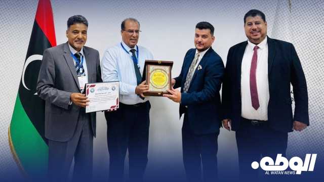 رئيس المؤسسة الوطنية للنفط يبحث مع رئيس جامعة بنغازي سبل التعاون المشترك
