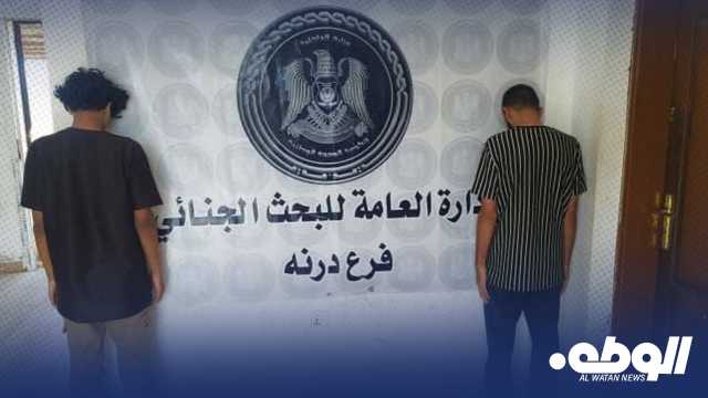 البحث الجنائي يضبط متهمَين في واقعة اقتحام وسرقة مسكن خاص تحت التهديد