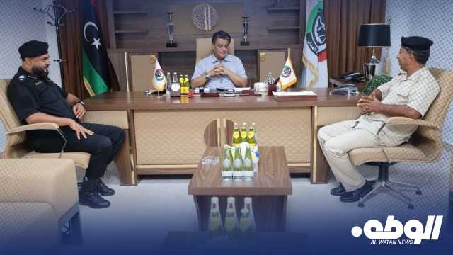 وزارة العدل الليبية تبحث أوضاع مؤسسة الإصلاح والتأهيل البيضاء