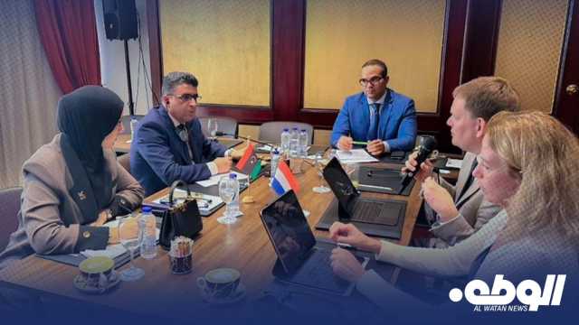 ديوان المحاسبة يبحث مع محكمة الحسابات الهولندية دعم أهداف التنمية والتعاون الرقابي