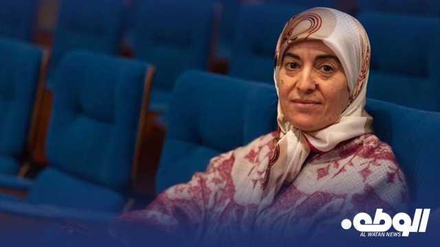 “المحجوب” تنتقد المبعوثة الأممية وتؤكد أن البرلمان يعرقل التوافقات السياسية في ليبيا