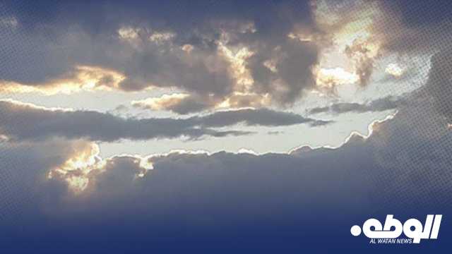 أجواء معتدلة اليوم على أغلب المناطق وتقلبات جوية متوقعة ابتداءً من يوم غد