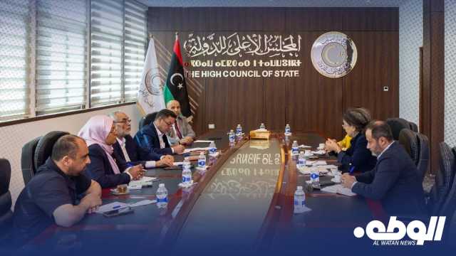 اللجنة المشتركة لمجلسي النواب والدولة تبحث مع البعثة الأممية آلية اختيار المناصب السيادية