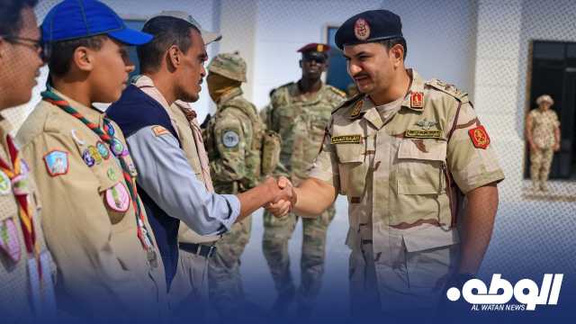 نائب القائد العام الفريق أول ركن “صدام حفتر” يزور مدينة سرت