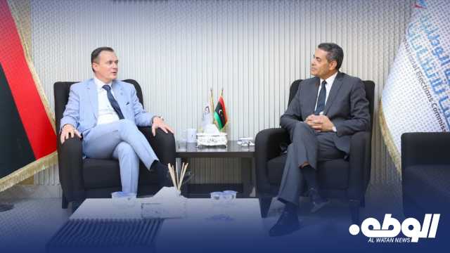 “السائح” يناقش مع السفير الفرنسي سير عملية انتخابات المجالس البلدية ونجاح الاقتراع الأخير