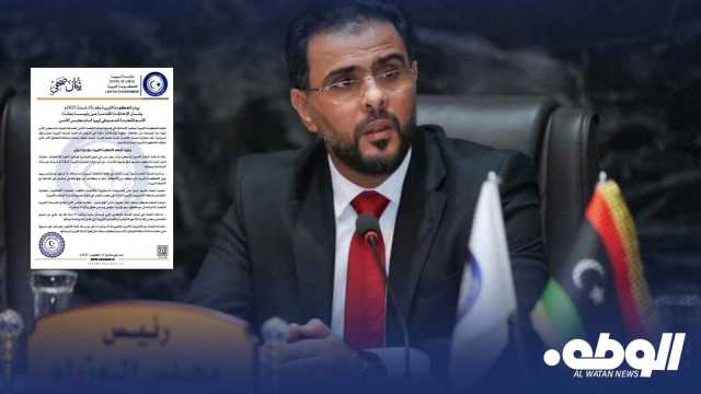 حماد: البعثة طالبت مجلس الأمن بتجاوز المؤسسات الليبية وهو مساس خطير بالإرادة الوطنية