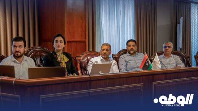 ديوان المحاسبة يبحث مع محكمة الحسابات الإسبانية آفاق تطوير الرقابة الرقمية