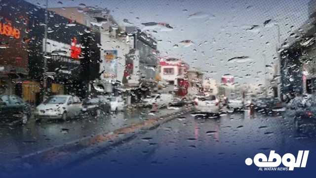 الأرصاد: أمطار متفرقة على شمال غرب البلاد وتراجع تدريجي في درجات الحرارة خلال يومين