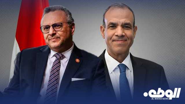مصر والولايات المتحدة تبحثان تطورات الأوضاع في ليبيا وتؤكدان دعم الحل السياسي الشامل