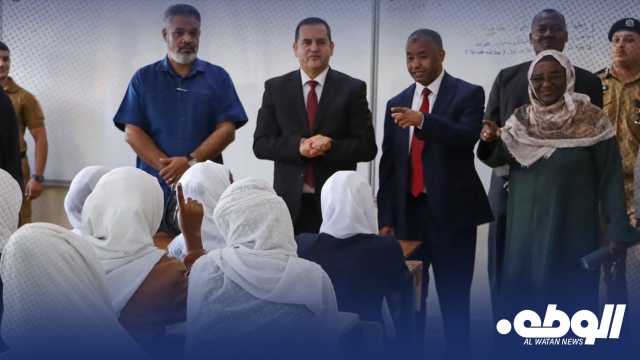 “الحويج” يشرف على افتتاح مدرسة الأخوة السودانية في مدينة المرج