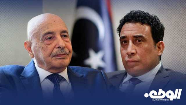 المستشار “صالح” يدعو “المنفي” إلى احترام مبدأ الفصل بين السلطات وعدم التدخل في القضاء