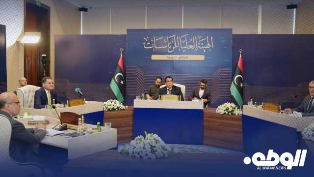 الإعلان عن تأسيس “الهيئة العليا للرئاسات” لتضم “المنفي والدبيبة وتكالة”