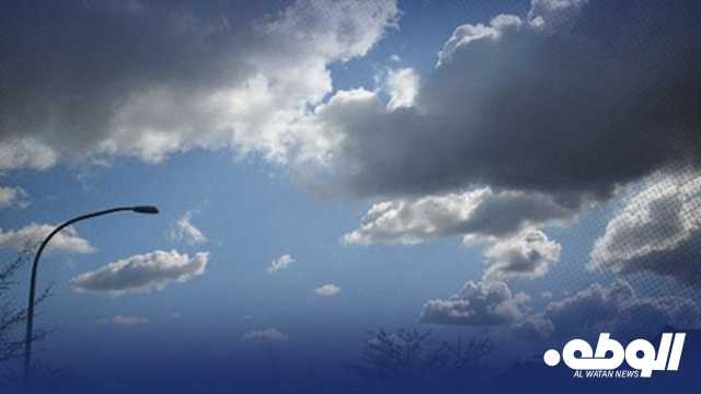 الأرصاد الجوية: طقس متقلب من يوم لآخر ورياح نشطة على جميع مناطق البلاد