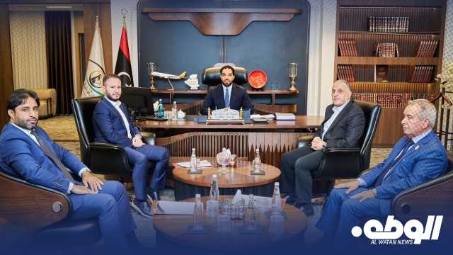 “قادربوه” يبحث مع رئيس الهيئة العامة لسؤون الحج والعمرة استعدادات موسم 2026م