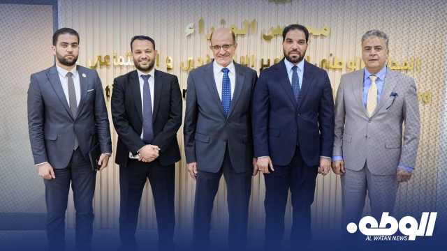 “قادربوه” يزور المجلس الوطني للتطوير الاقتصادي